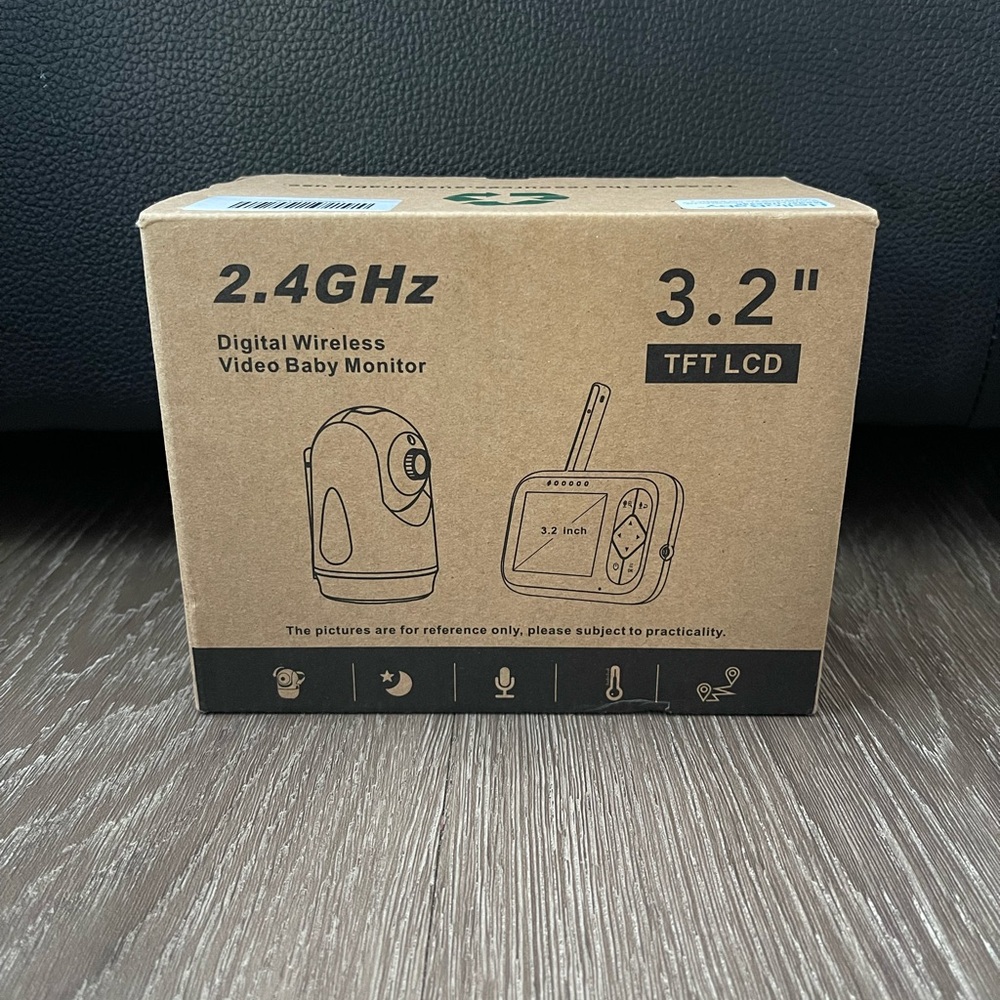 HelloBaby HB6336 Baby Monitor with Camera